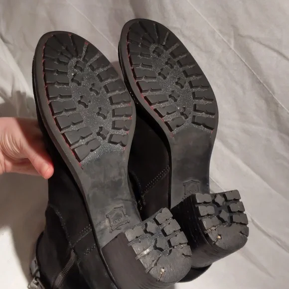 Trask Madison Waterproof Boots Ankle Booties with Buckle 10 - Picture 7 of 14